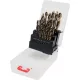 Yato fémfúró készlet 25 részes 1,0-13,0 mm HSS Co