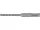 Yato betonfúró keresztélű, SDS Plus, 6×110 mm