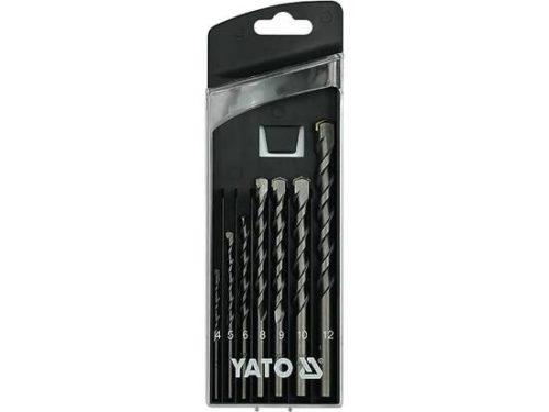 Yato betonfúró készlet 7 részes 4-12 mm hengeres befogás