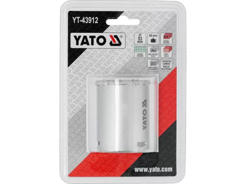 Yato wolfram-karbid lyukfúró 53 mm