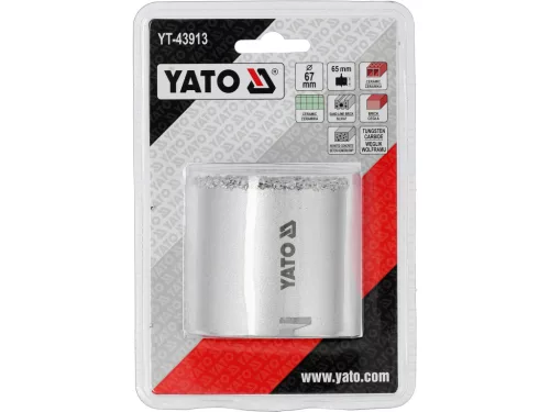 Yato wolfram-karbid lyukfúró 67 mm