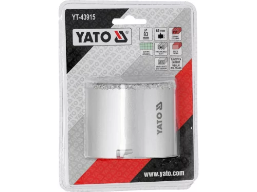 Yato wolfram-karbid lyukfúró 83 mm