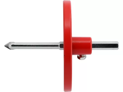 Yato rögzítő korong wolfrám-karbid lyukfűrészhez való fúróval 33-103mm