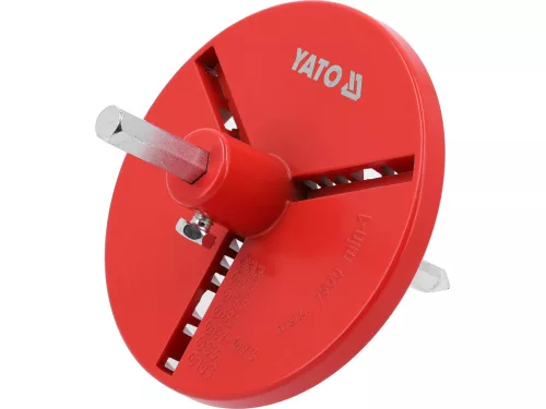 Yato rögzítő korong wolfrám-karbid lyukfűrészhez való fúróval 33-103mm