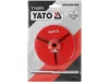Yato rögzítő korong wolfrám-karbid lyukfűrészhez való fúróval 33-103mm
