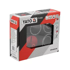Yato wolfram-karbid lyukfúrókészlet 33-83 mm 7 darab