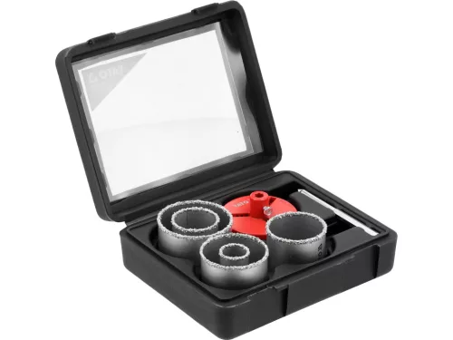 Yato wolfram-karbid lyukfúrókészlet 33-83 mm 7 darab