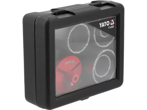 Yato wolfram-karbid lyukfúrókészlet 33-83 mm 7 darab