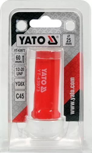 Yato körkivágó 25 mm 1/2" TCT