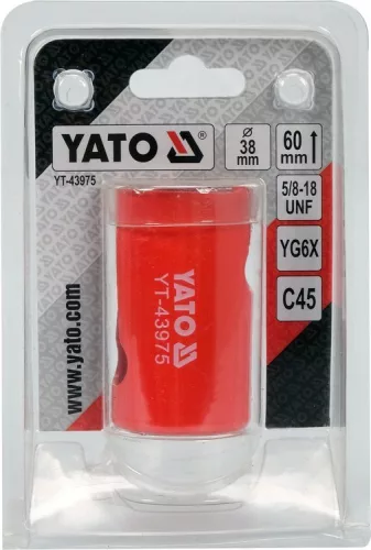 Yato körkivágó 38 mm 5/8" TCT