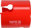 Yato körkivágó 64 mm 5/8" TCT