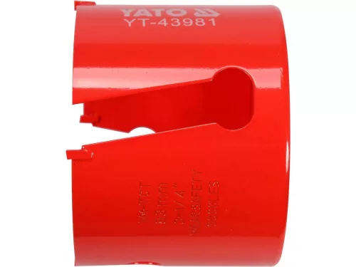 Yato körkivágó 83 mm 5/8" TCT