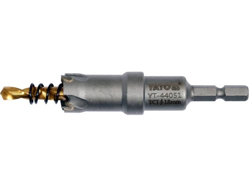 Yato körkivágó 18 mm TCT bit befogással