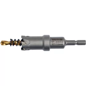Yato körkivágó 19 mm TCT bit befogással