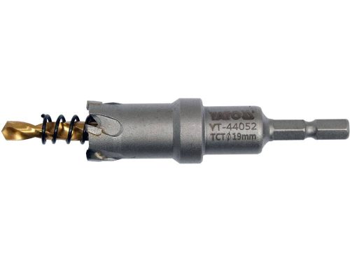 Yato körkivágó 19 mm TCT bit befogással