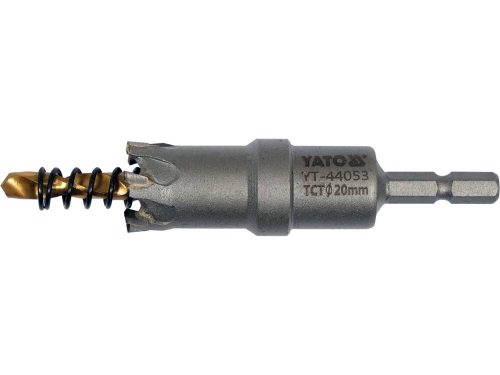 Yato körkivágó 20 mm TCT bit befogással