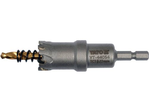Yato körkivágó 22 mm TCT bit befogással