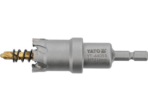 Yato körkivágó 24 mm TCT bit befogással