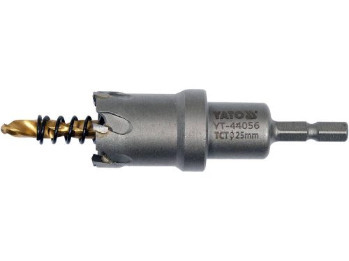 Yato körkivágó 25 mm TCT bit befogással