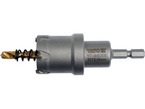 Yato körkivágó 30 mm TCT bit befogással