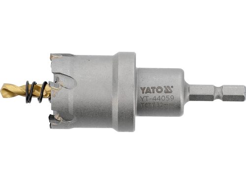 Yato körkivágó 32 mm TCT bit befogással