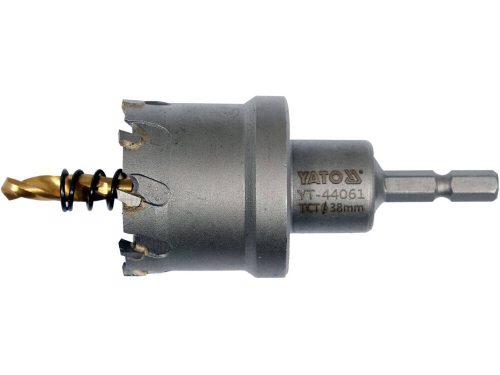 Yato körkivágó 38 mm TCT bit befogással