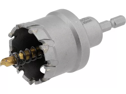 Yato körkivágó 40 mm TCT bit befogással