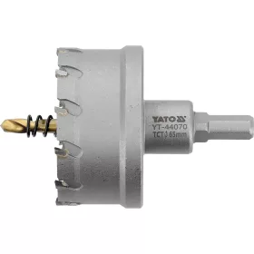 Yato körkivágó 65 mm TCT bit befogással