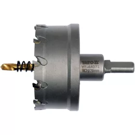 Yato körkivágó 70 mm TCT bit befogással