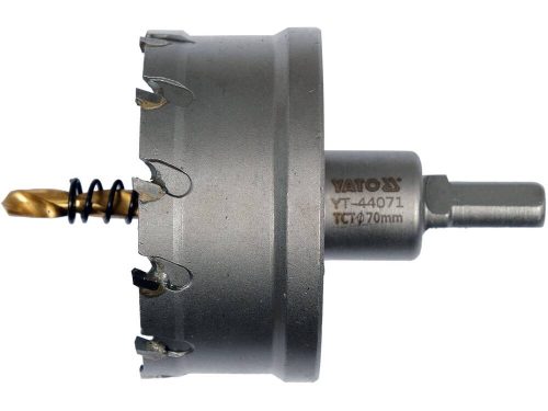 Yato körkivágó 70 mm TCT bit befogással