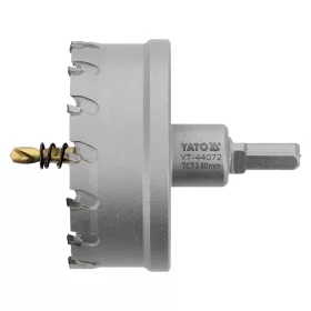 Yato körkivágó 80 mm TCT bit befogással