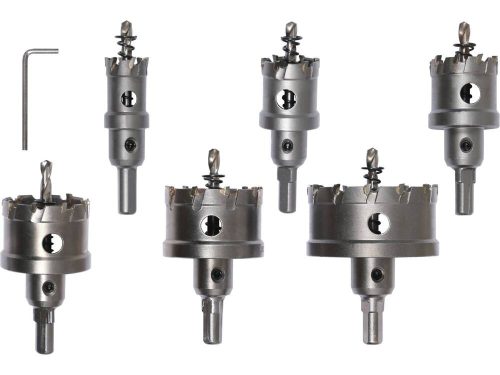 Yato körkivágó készlet 6 részes 22-65 mm TCT