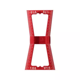 Yato asztalos fecskefark sablon alumínium