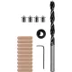 Yato tipliző készlet 8 mm 17 részes