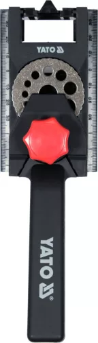 Yato tiplifúró sablon készlet 154 részes fúrószárakkal és tiplikkel