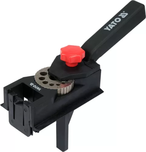 Yato tiplifúró sablon készlet 154 részes fúrószárakkal és tiplikkel