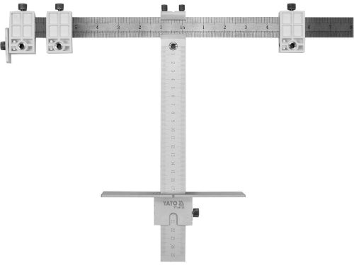 Yato állítható fúrósablon 250 mm