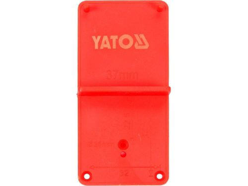 Yato zsanér fúrósablon 85 x 40 x 22 mm