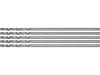 Yato fémfúró prémium 0,8x10/30 mm HSS Inox 5db