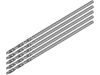 Yato fémfúró prémium 0,8x10/30 mm HSS Inox 5db