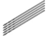 Yato fémfúró prémium 0,8x10/30 mm HSS Inox 5db