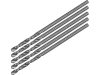 Yato fémfúró prémium 1,5x18/40 mm HSS Inox 5db