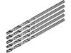 Yato fémfúró prémium 2,0x22/48 mm HSS Inox 5db