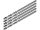 Yato fémfúró prémium 2,0x22/48 mm HSS Inox 5db