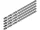 Yato fémfúró prémium 2,0x22/48 mm HSS Inox 5db