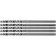 Yato fémfúró prémium 2,2x28/53 mm HSS Inox 5db