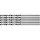 Yato fémfúró prémium 2,5x30/57 mm HSS Inox 5db