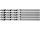 Yato fémfúró prémium 2,8x30/62 mm HSS Inox 5db