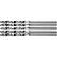 Yato fémfúró prémium 2,8x30/62 mm HSS Inox 5db