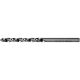 Yato fémfúró prémium 4,1x44/75 mm HSS Inox